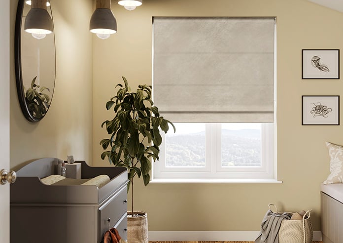 Odessa Velvet, Mushroom - Roman Blind - Image 3